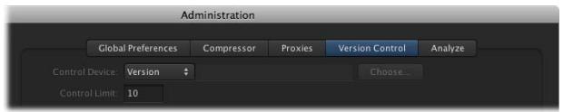 APPLE FINAL CUT SERVER - Configuration du périphérique version - 1