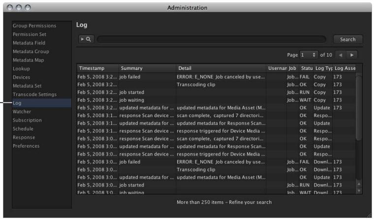 APPLE FINAL CUT SERVER - Pour réexécuter une tâche échouée : - 2