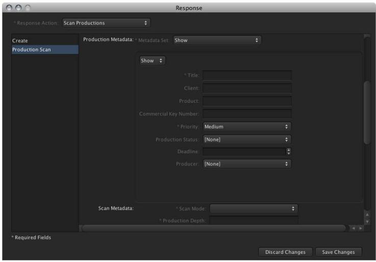 APPLE FINAL CUT SERVER - Réponses par analyse créées par l'assistant réglages de périphérique - 2