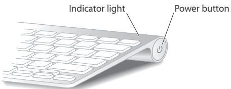 APPLE IMAC 21 INCH - About the Indicator Light - 1