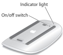 APPLE IMAC 21 INCH - About the Indicator Light - 1