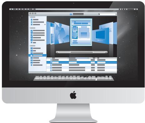 APPLE IMAC 21 INCH - Finder - 2