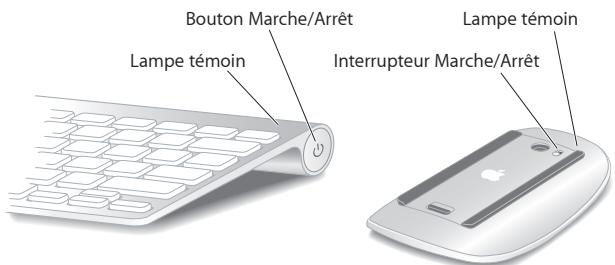 APPLE IMAC 21.5 INCH - Étape 3: allumez votre clavier et votre souris sans fil. - 1