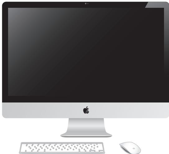 APPLE IMAC 21.5 INCH - Contenu de la boîte - 1