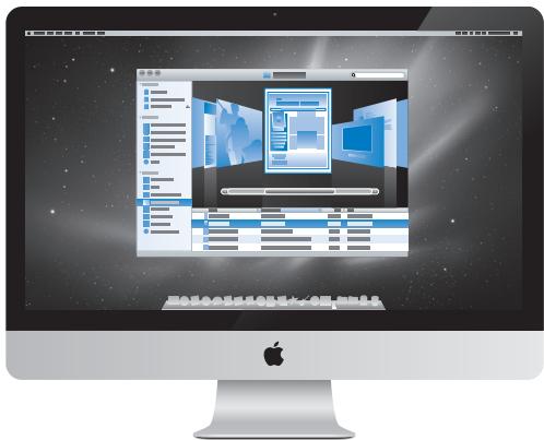 APPLE IMAC 21.5 INCH - Caméra isight intégrée avec ichat - 6