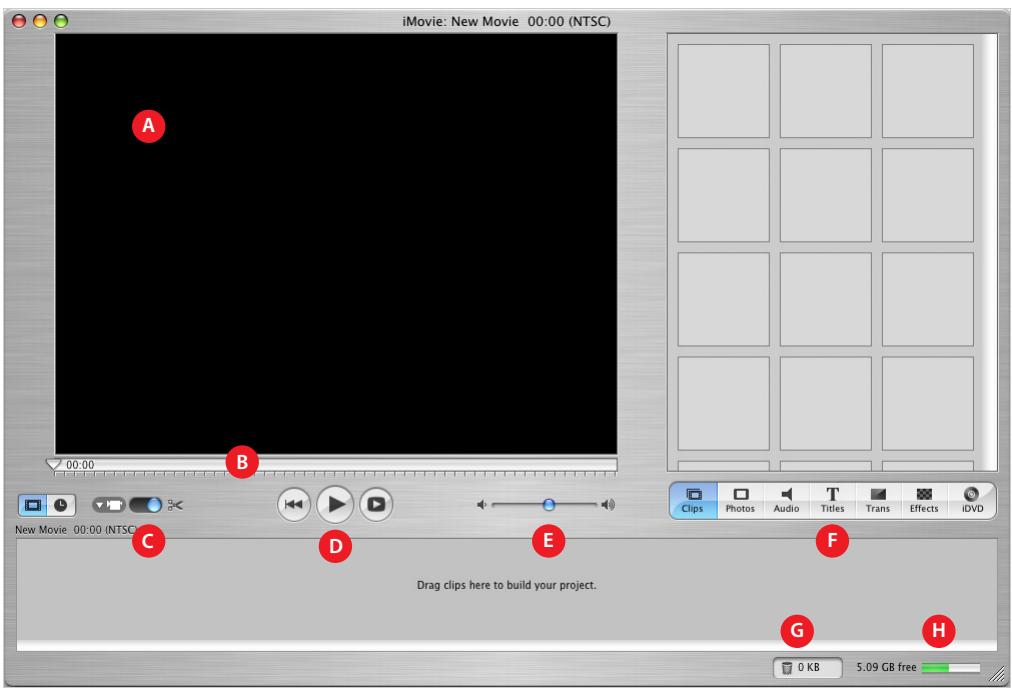APPLE IMOVIE - iMovie Window - 1