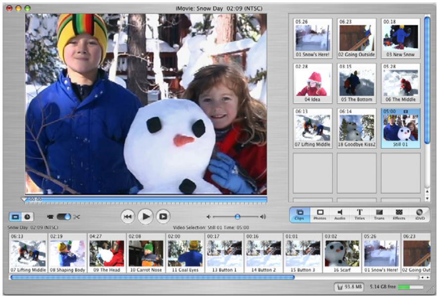 APPLE IMOVIE - 1