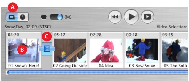 APPLE IMOVIE - Clip Viewer - 1