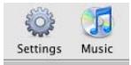 APPLE IPHOTO - To specify the display duration: - 1