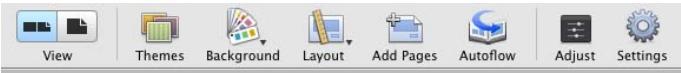 APPLE IPHOTO - To change the theme of your book: - 1