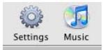 APPLE IPHOTO - To add background music to your slideshow: - 1