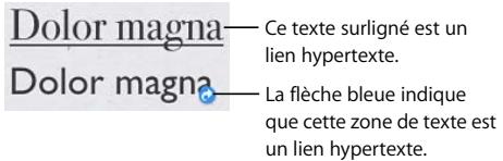 APPLE KEYNOTE - Utilisation de liens hypertextes - 1