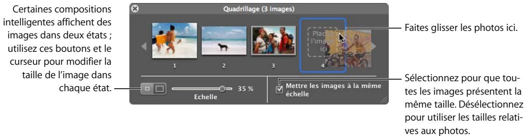 APPLE KEYNOTE - Pour configurer une composition intelligente : - 2