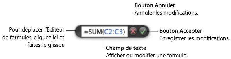 APPLE KEYNOTE - Utilisation de l'éditeur de formules - 1