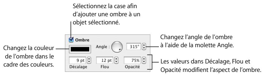 APPLE KEYNOTE - Ajout d'ombres - 1