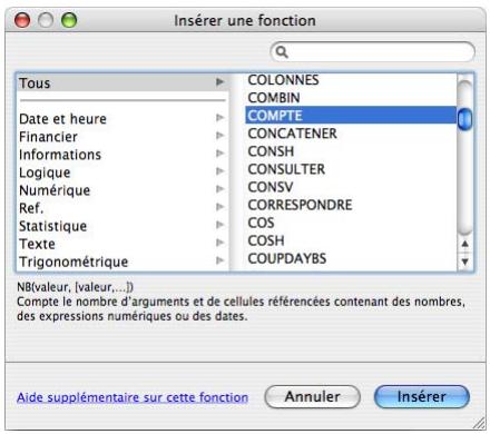 APPLE KEYNOTE - Utilisation des fonctions - 1