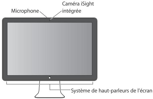 APPLE LED CINEMA DISPLAY - Utilisation du moniteur - 1