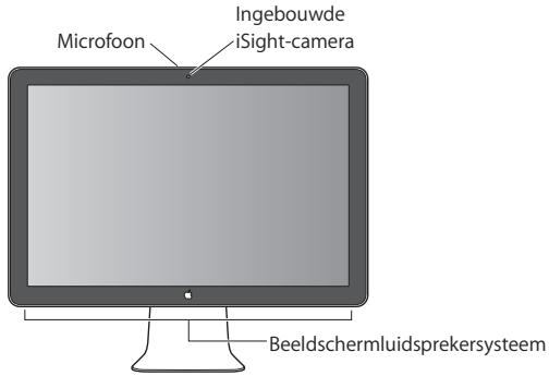 APPLE LED CINEMA DISPLAY - Het beeldscherm gebruiken - 1