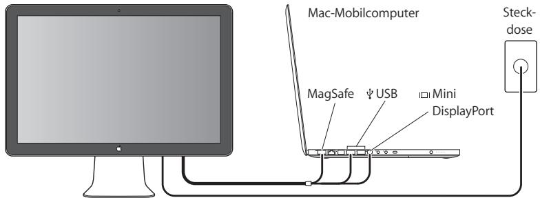 APPLE LED CINEMA DISPLAY - Einrichten Ihres Bildschirms - 1