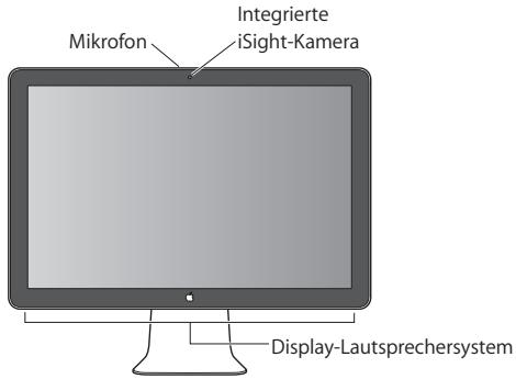 APPLE LED CINEMA DISPLAY - Verwendendes Bildschirms - 1