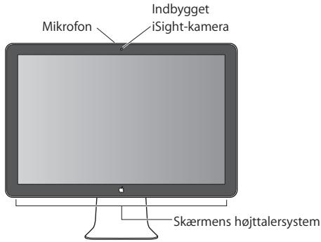 APPLE LED CINEMA DISPLAY - Bruge skærmen - 1