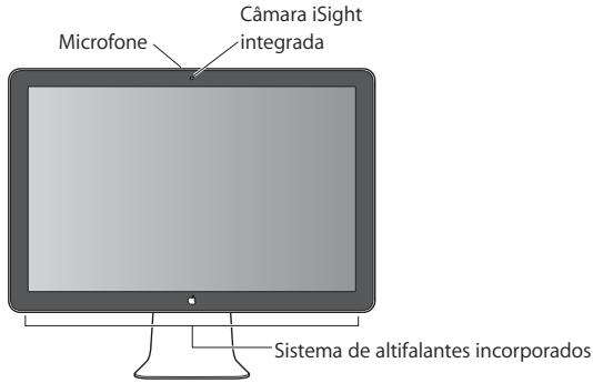 APPLE LED CINEMA DISPLAY - Utilização do monitor - 1