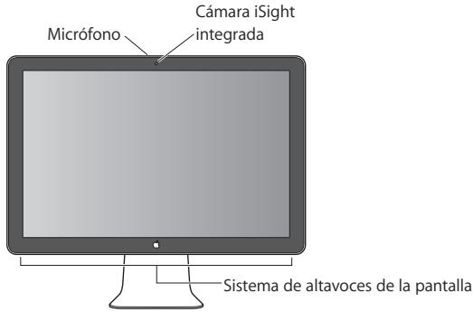 APPLE LED CINEMA DISPLAY - Utilización de la pantalla - 1