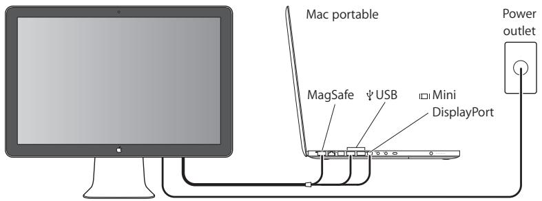 APPLE LED CINEMA DISPLAY - Setting Up Your Display - 1