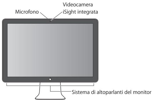 APPLE LED CINEMA DISPLAY - Utilizzare il monitor - 1