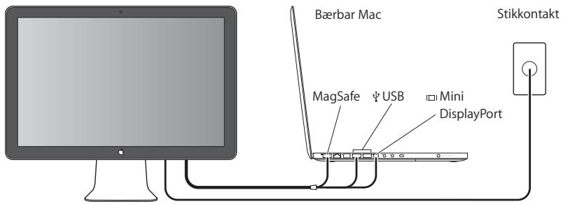 APPLE LED CINEMA DISPLAY - Opstille skaermen - 1