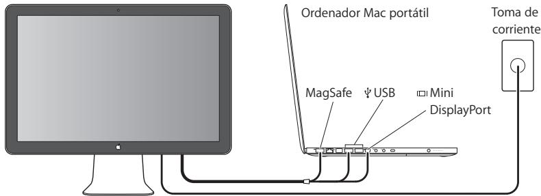 APPLE LED CINEMA DISPLAY - Instalación de la pantalla - 1