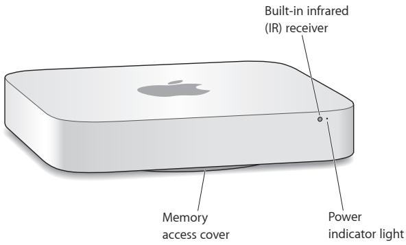 APPLE MAC MINI SERVER - What's on the Front of Your Mac mini - 1