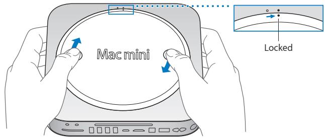APPLE MAC MINI SERVER - Step 6: Replace the bottom cover. - 2