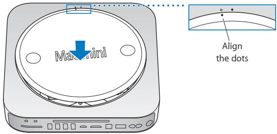 APPLE MAC MINI SERVER - Step 6: Replace the bottom cover. - 1