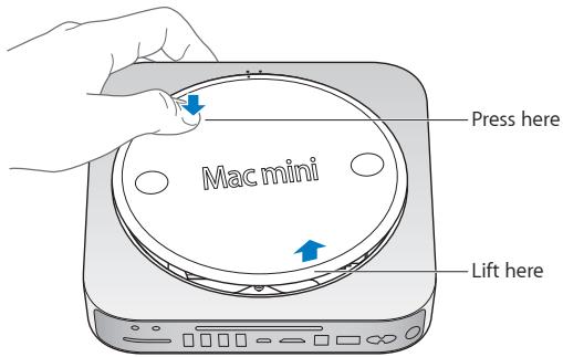APPLE MAC MINI SERVER - Step 3: Remove the bottom cover. - 2