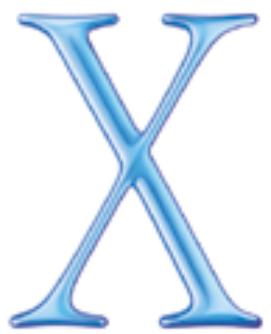 APPLE MAC OS X - 1