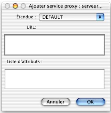 APPLE MAC OS X SERVER - Étape 3 : affectez des services de réseau à chaque étendue - 1