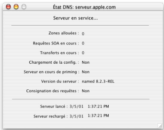 APPLE MAC OS X SERVER - Surveillance du service DNS - 2
