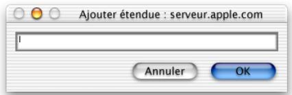 APPLE MAC OS X SERVER - Étape 2: Créez des étendues pour votre réseau - 2