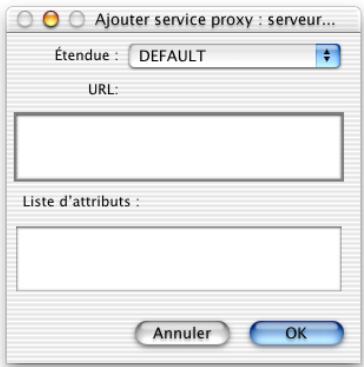 APPLE MAC OS X SERVER - Nouveau service - 1