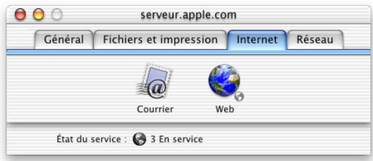 APPLE MAC OS X SERVER - Présentation de la barre d'outils - 1