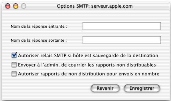 APPLE MAC OS X SERVER - Activez notifymail - 1