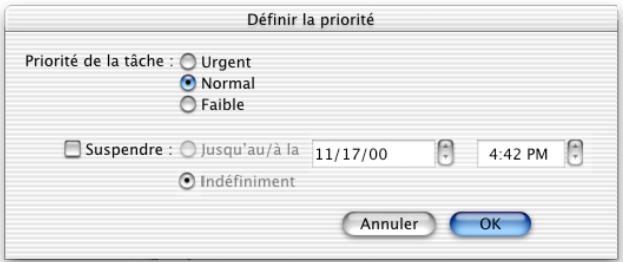 APPLE MAC OS X SERVER - Réglages des tâches d'impression - 1