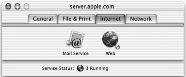 APPLE MAC OS X SERVER 10.2 - Server Admin - 1