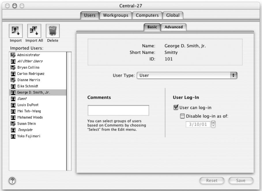 APPLE MAC OS X SERVER 10.2 - Macintosh Manager - 1