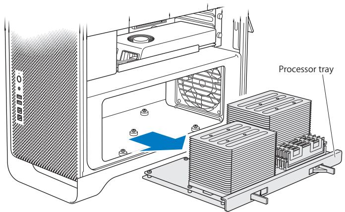 APPLE MAC PRO SERVER - To install memory in a dual-processor Mac Pro: - 3