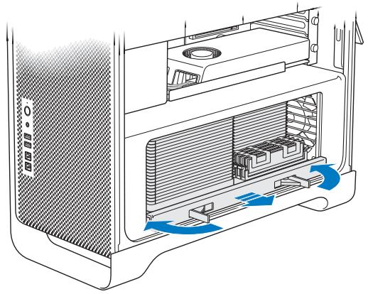 APPLE MAC PRO SERVER - To install memory in a dual-processor Mac Pro: - 2