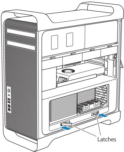 APPLE MAC PRO SERVER - To install memory in a dual-processor Mac Pro: - 1
