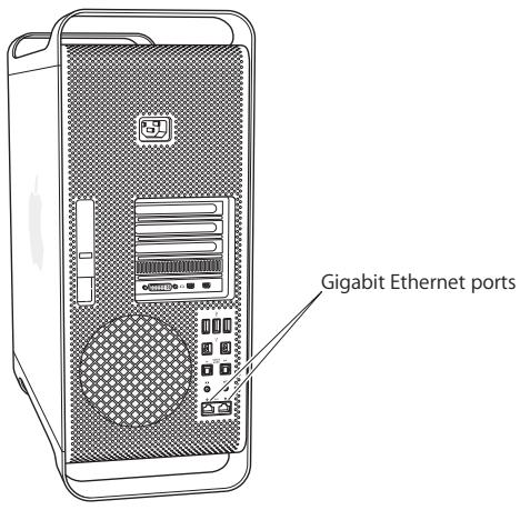 APPLE MAC PRO SERVER - Step 4: Connect an Ethernet cable. - 1