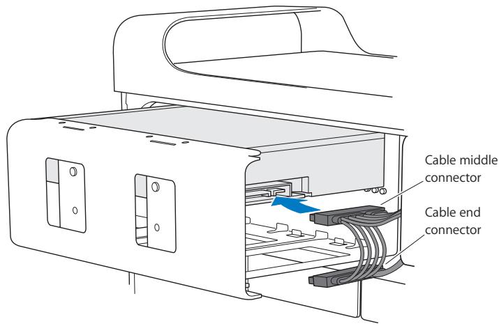 APPLE MAC PRO SERVER - To replace the optical drive: - 4